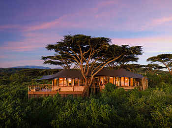 Craters Edge Lodge: Familiensuite