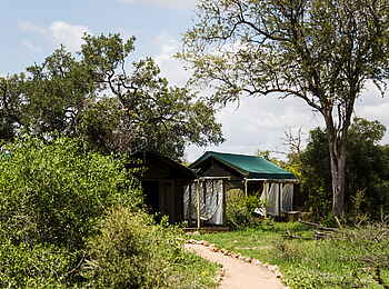 Simbavati River Lodge: Versteckte Unterkunft