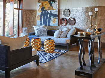 Singita Pamushana Lodge: Private Lounge