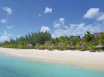 Beachcomber Dinarobin: Strand Beachcomber Dinarobin: Strand