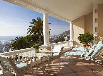 Ellerman House: Deluxe House Room - Balkon mit Blick Ellerman House: Deluxe House Room - Balkon mit Blick