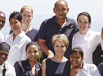 Ellerman House: Mitarbeiter und Mitarbeiterinnen Ellerman House: Mitarbeiter und Mitarbeiterinnen