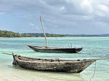 Kilindi Zanzibar: Fischerboote