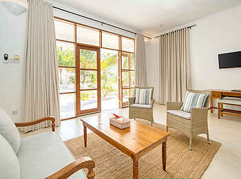 Kisiwa on the Beach: Lounge