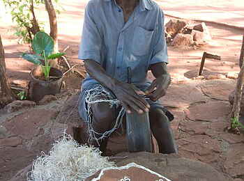 Musango Safari Camp: Mann vom Stamm der Musango