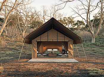 Nxabega Under Canvas Camp: Gästezelt