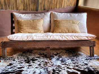 Okuti Camp: Private Lounge