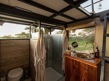 Onguma Camp Kala: Badezimmer