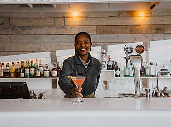 POD Camps Bay Boutique Hotel: Bar