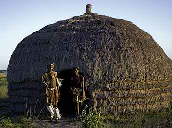 Rocktail Beach Camp: Zuluhütte