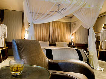 Sausage Tree Camp: Doppelzimmer