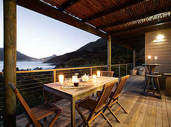 Tintswalo Atlantic Boutique-Hotel: Die Terrasse der Corsica Mountain Suite Tintswalo Atlantic Boutique-Hotel: Die Terrasse der Corsica Mountain Suite