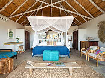 Azura Marlin Beach: Doppelbett in einer Beach Villa