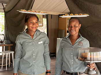 Gomoti Private Camp: Snack