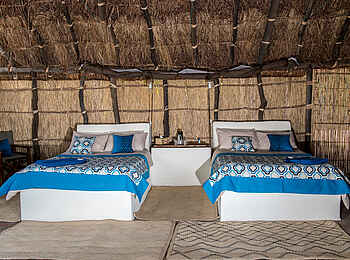 Takwela Camp: Twin Chalet Takwela Camp: Twin Chalet