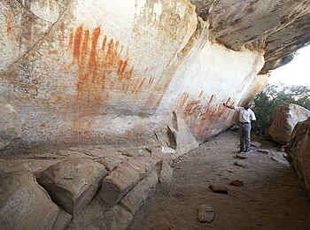 Bushmans Kloof Wilderness Lodge: Ausflug Bushmans Kloof Wilderness Lodge: Ausflug