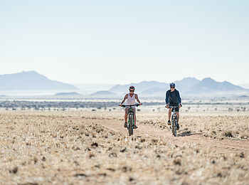 Camp Sossus: Fahrradtour Camp Sossus: Fahrradtour