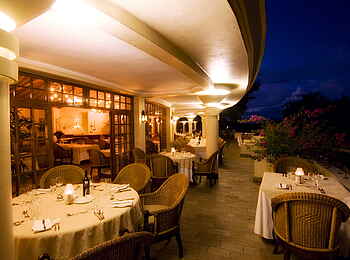 Ilala Lodge: Palm-Restaurant