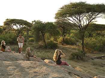 Kichaka Expeditions: Picknick während einer Buschwanderung