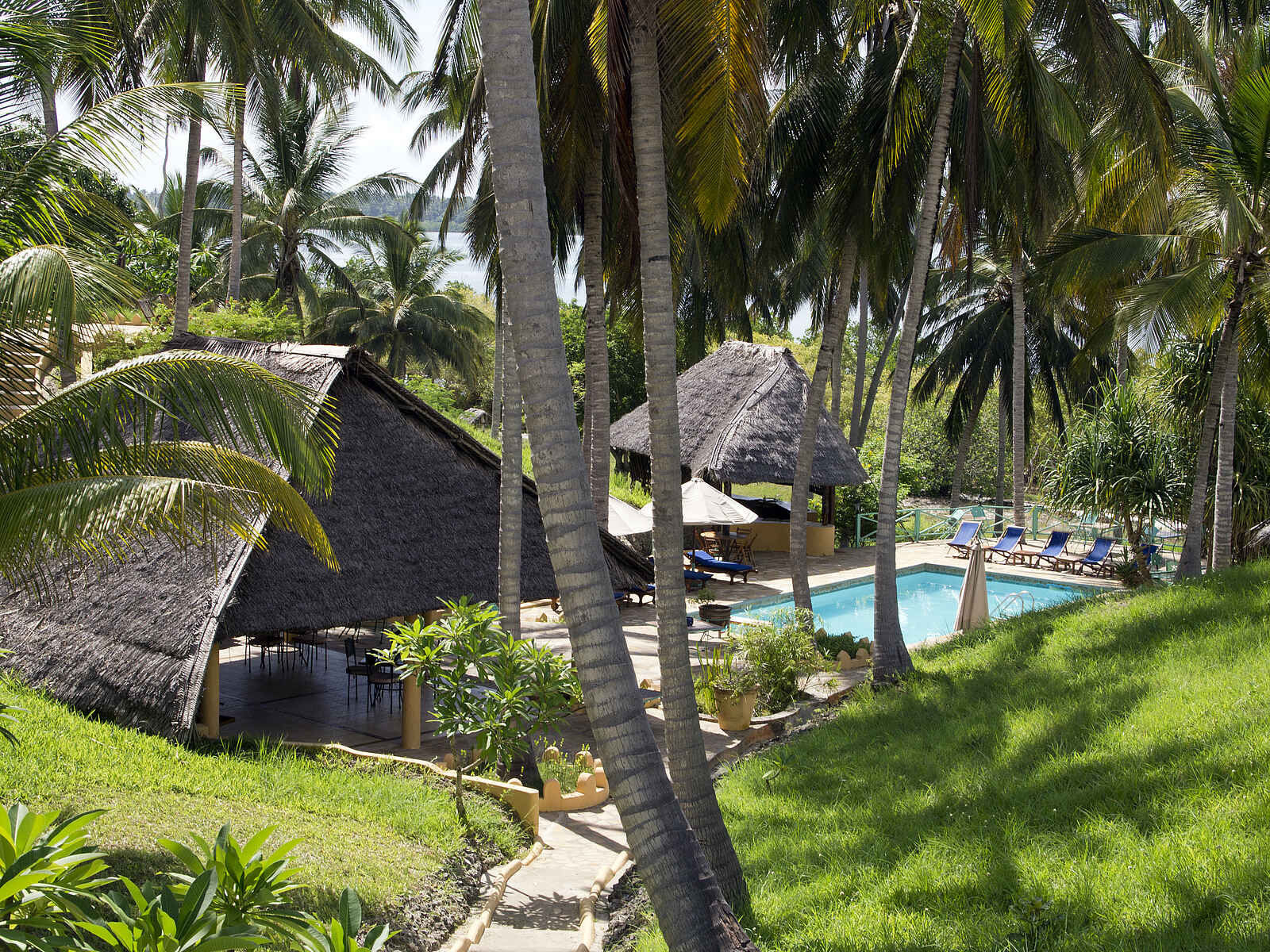 Kinasi Lodge: Bar am Pool Kinasi Lodge: Bar am Pool