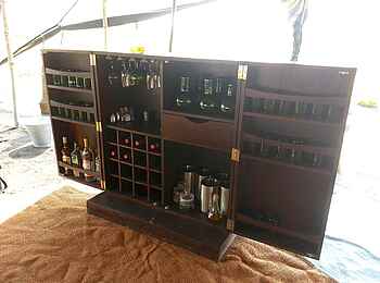 Lake Natron Camp: Spirituosenangebot