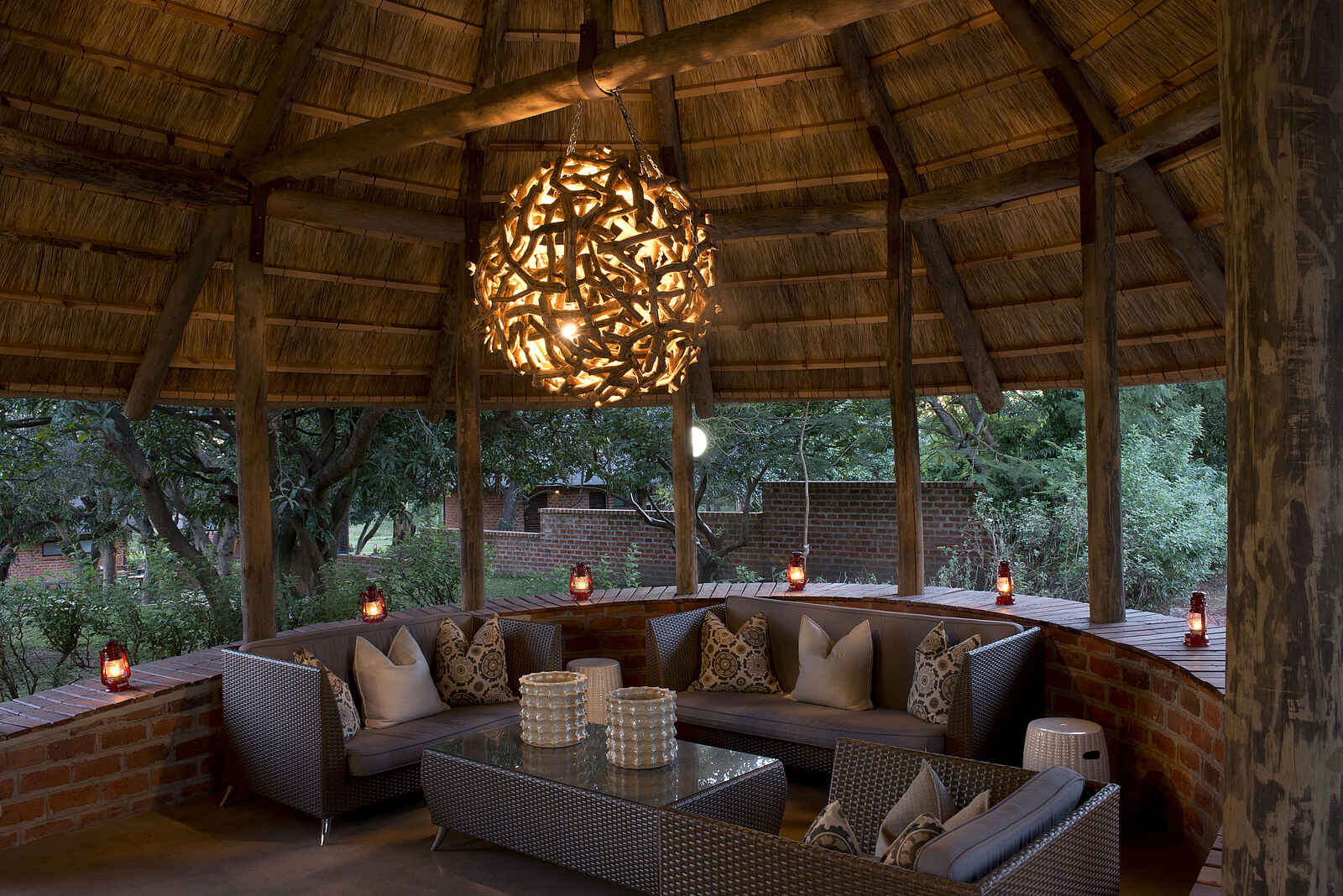 Lilayi: Abendliche Lounge Lilayi: Abendliche Lounge