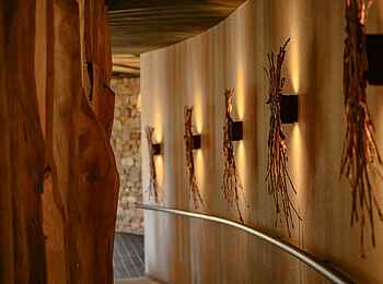 Madwaleni River Lodge: Eingangsbereich