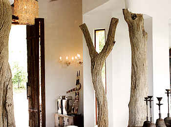 Molori Safari Lodge: Eingangsbereich der Metsi Presidential Suite