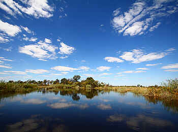 Nambwa Lodge: Flusslandschaft Nambwa Lodge: Flusslandschaft