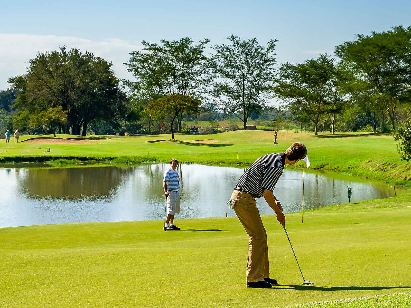 Oliver's: Sabi-River-Hazyview Golplatz Oliver's: Sabi-River-Hazyview Golplatz