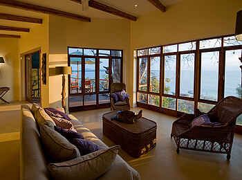 Pumulani Lodge: Private Lounge
