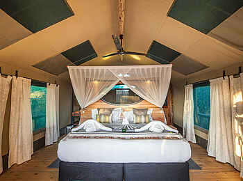 Rra Dinare Camp: Doppelbett