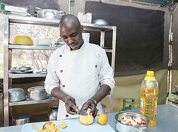 Sala's Camp: Küchenchef Sala's Camp: Küchenchef