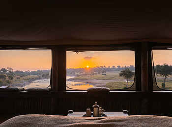 Serian's Kimya Kimya: Zimmer mit Blick auf den Sonnenuntergang Serian's Kimya Kimya: Zimmer mit Blick auf den Sonnenuntergang