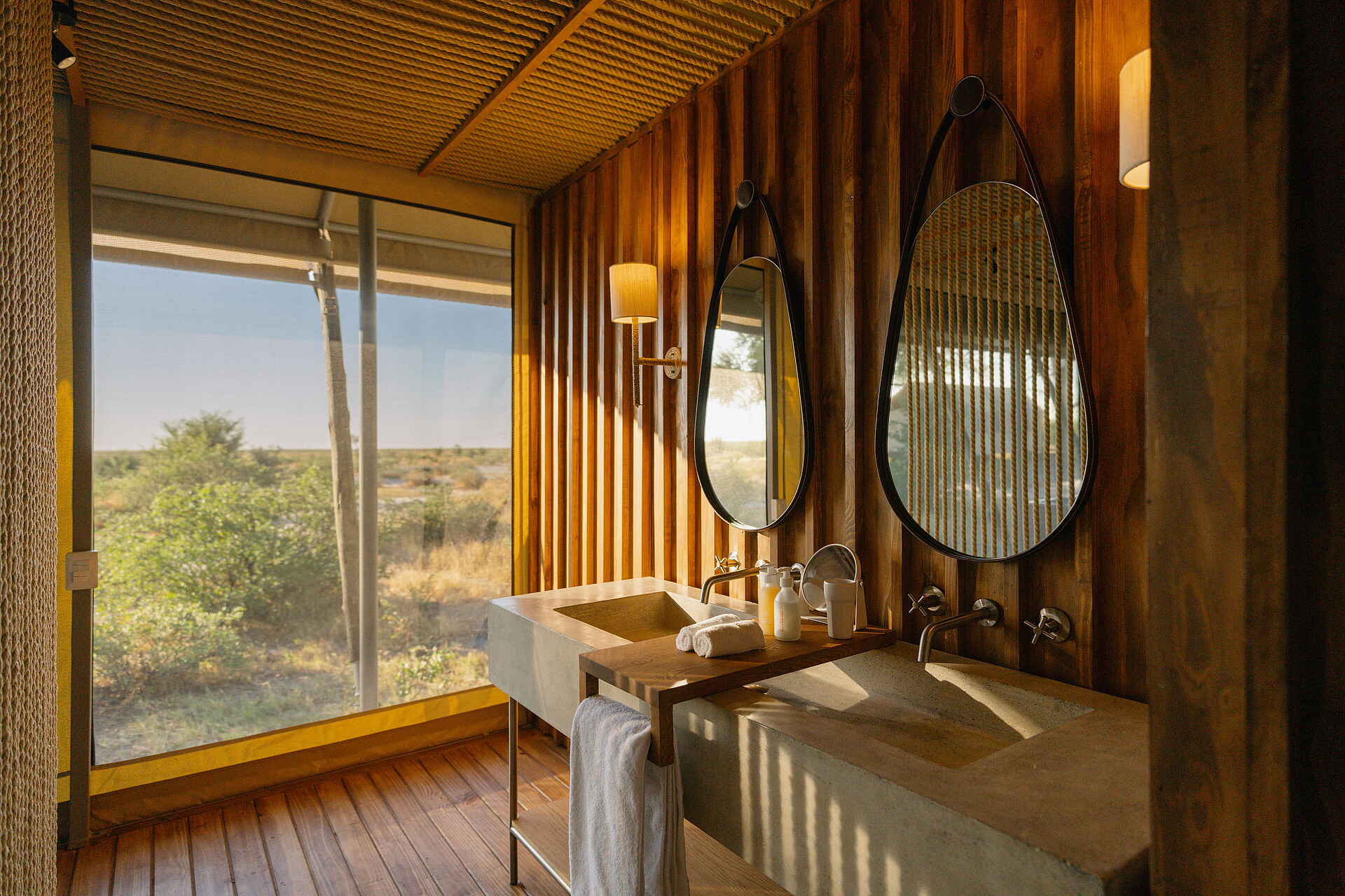 Wilderness Mokete Camp: Badezimmer Wilderness Mokete Camp: Badezimmer