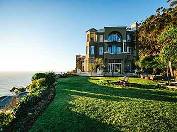 21 Nettleton Boutique Hotel: Ausblick