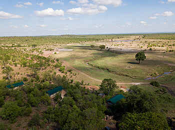 Deteema Springs Camp: Nordwestliche Gästezelte