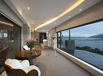 Kanonkop House: Suite mit Aussicht - die Selwyn Suite