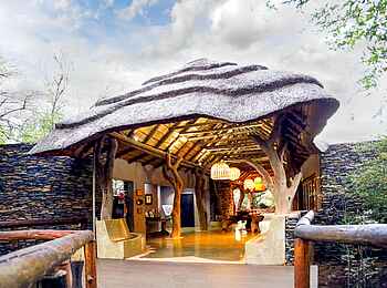 Madikwe Hills Private Game Lodge: Rezeptionsbereich