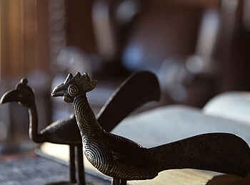 Makweti Safari Lodge: Stilvolles Dekor