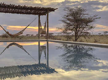Namiri Plains Camp: Pool
