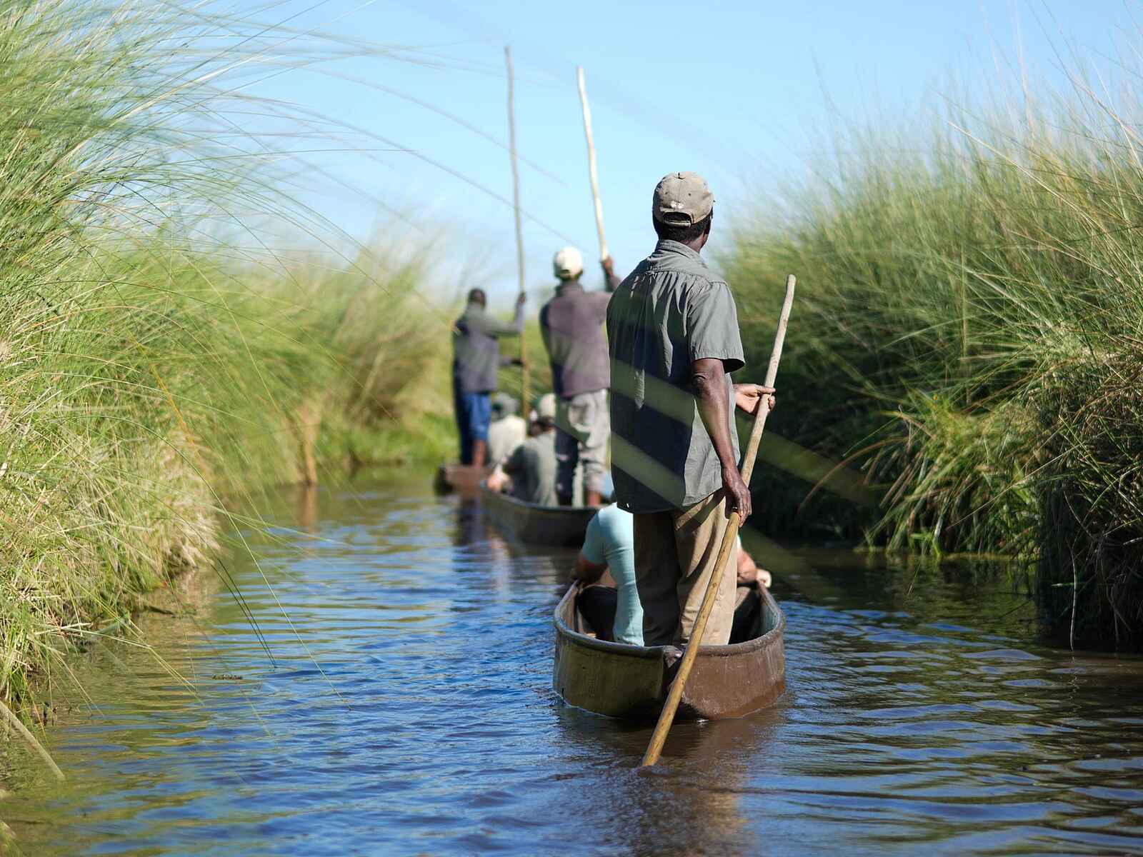 Atzaro Okavango: Mokoroausflug Atzaro Okavango: Mokoroausflug