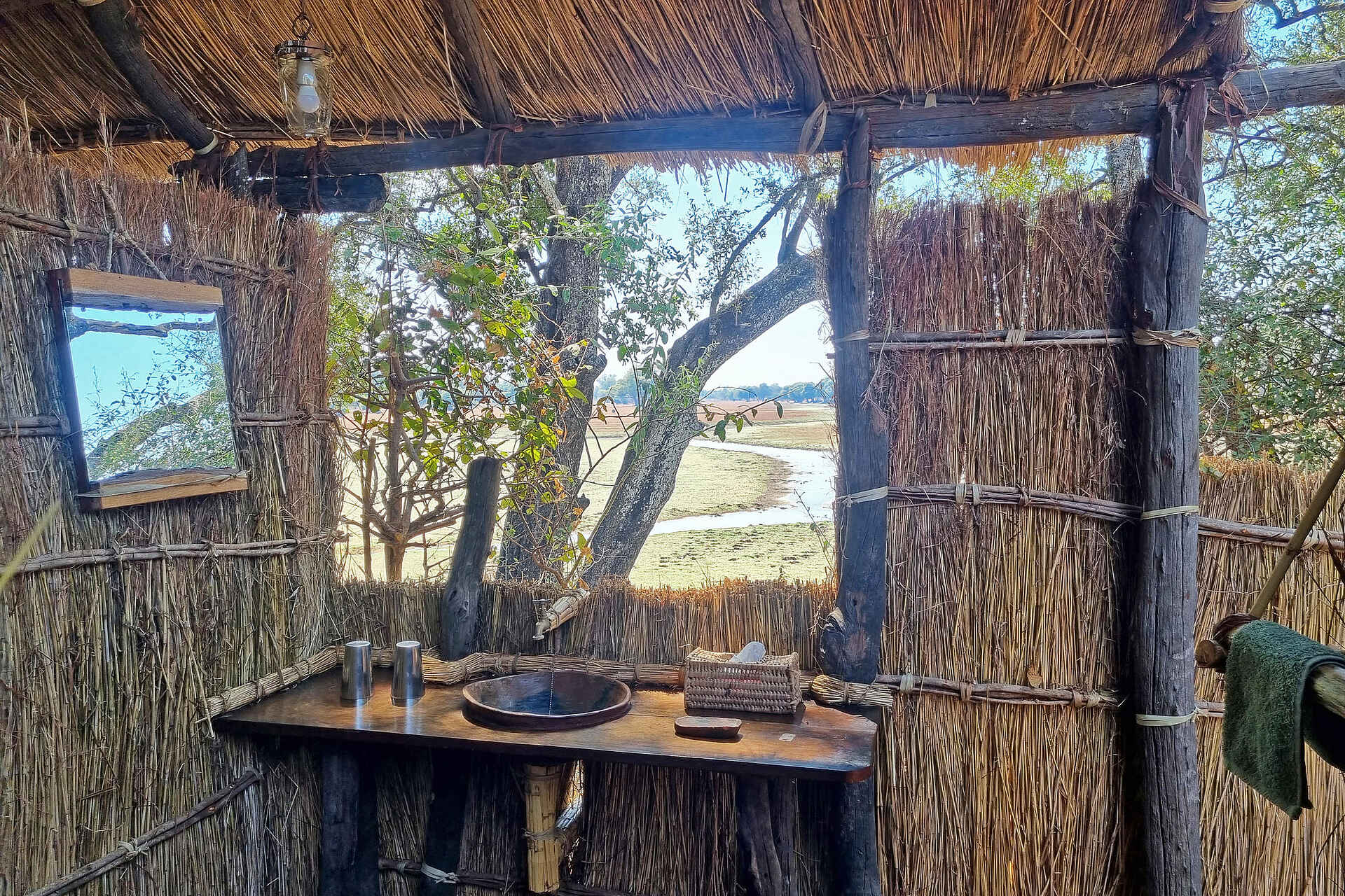 Big Lagoon Camp: Im Bad