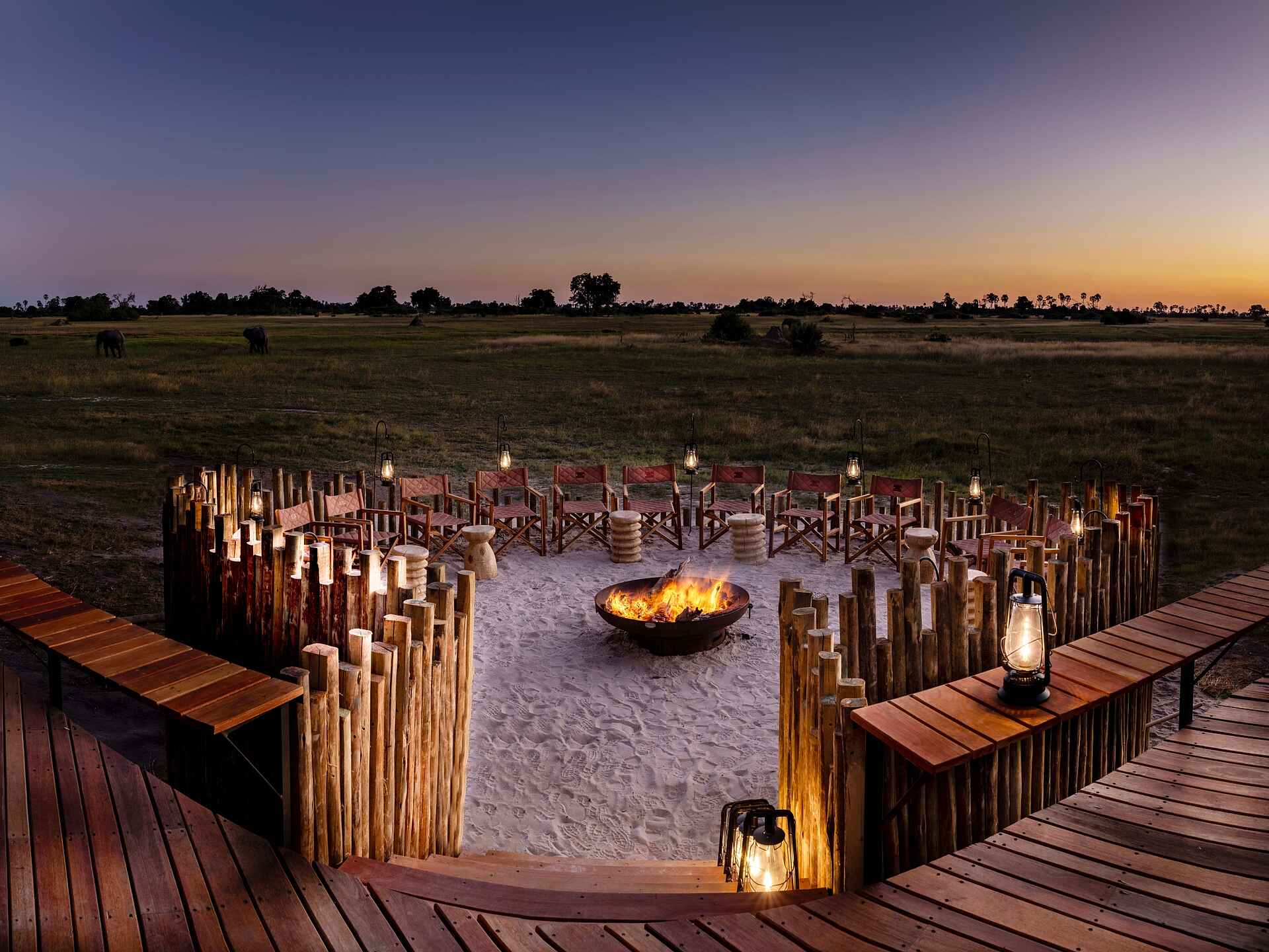 Camp Tawana: Lagerfeuer Camp Tawana: Lagerfeuer