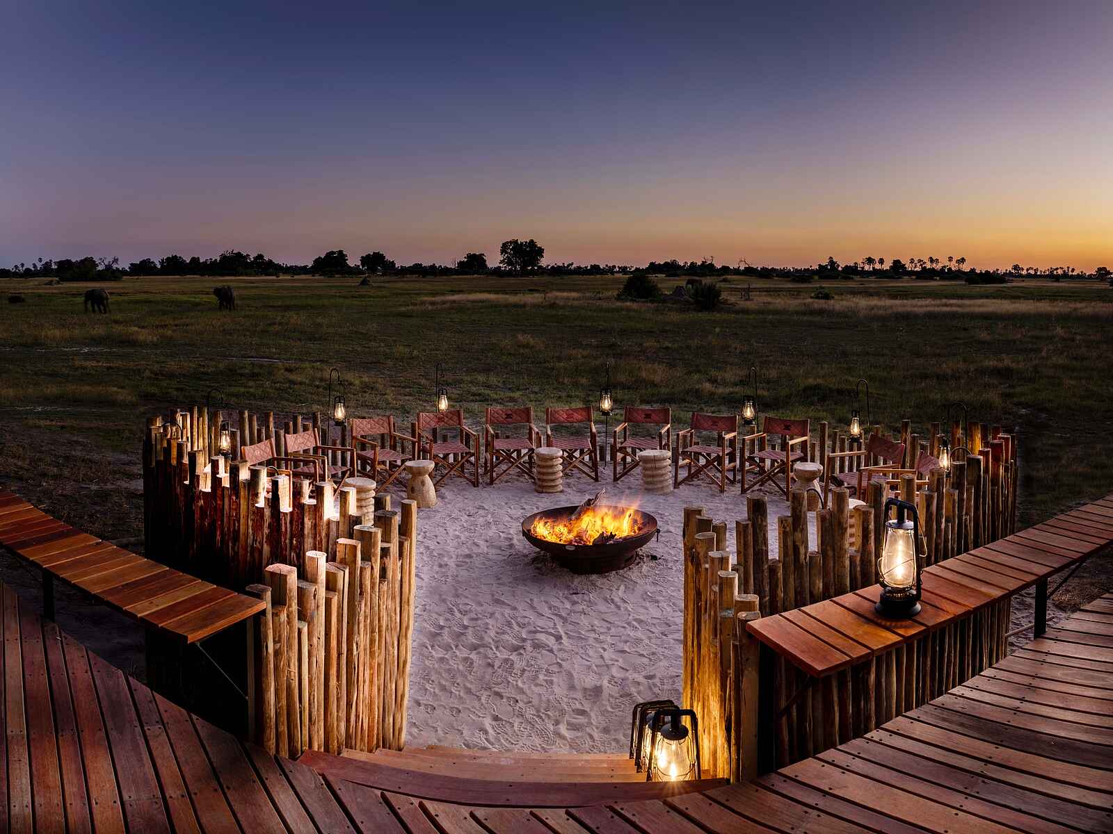 Camp Tawana: Lagerfeuer Camp Tawana: Lagerfeuer