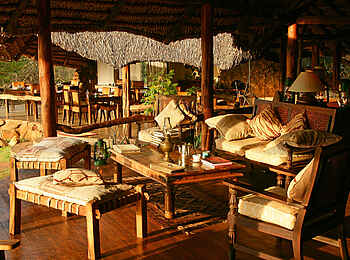 Elsa's Kopje: Main Lounge Elsa's Kopje: Main Lounge