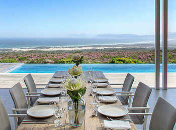Grootbos Private Villas: Sunbird Villa Terrasse Grootbos Private Villas: Sunbird Villa Terrasse