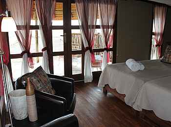 Hoodia Desert Lodge: Gästechalet