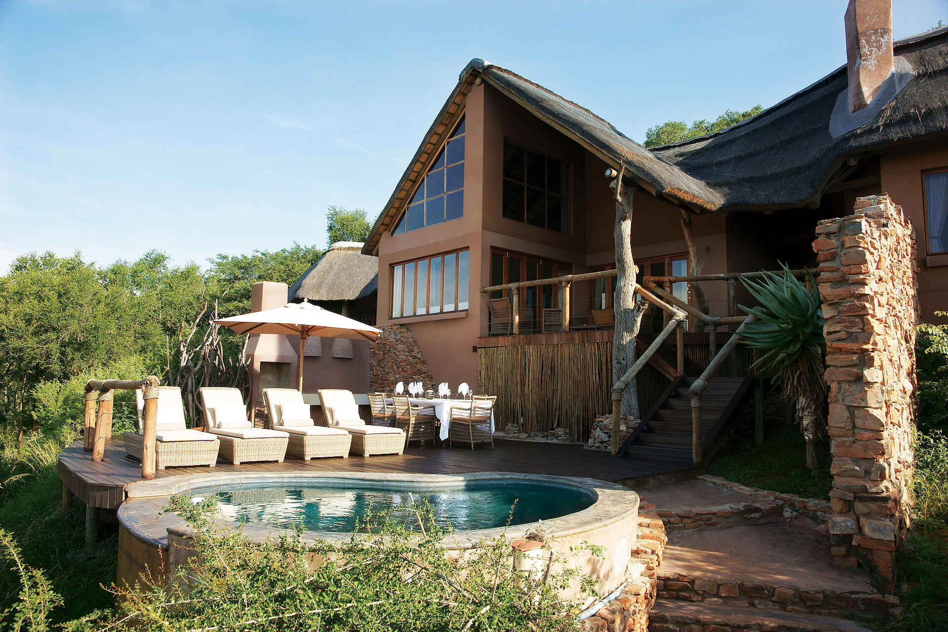 Impodimo Game Lodge: Family Deluxe Suite 