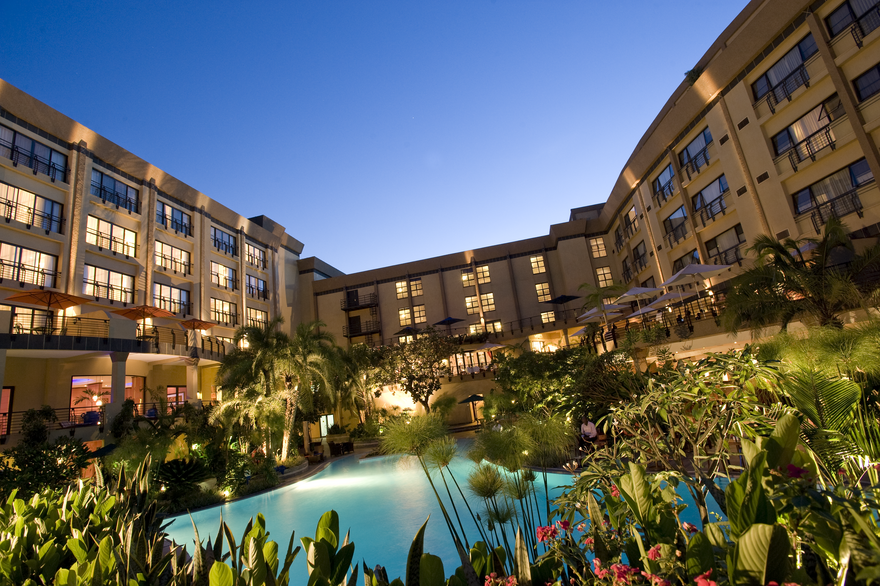 Kigali Serena Hotel: Der Pool Kigali Serena Hotel: Der Pool